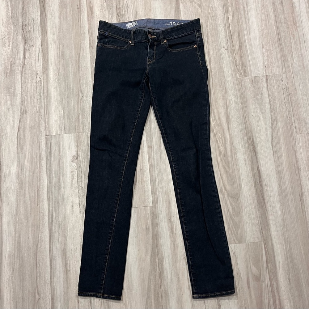 GAP 1969 Dark Wash Skinny Jeans- Size 4R/27